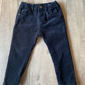 Zara Corduroy Pants